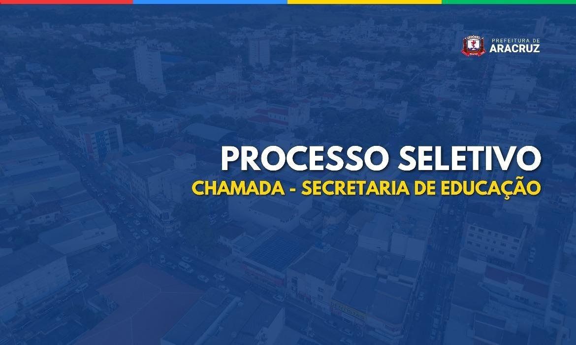 Processo Seletivo Simplificado Semed n.º 002/2024: 10ª Chamada Extraordinária Emergencial