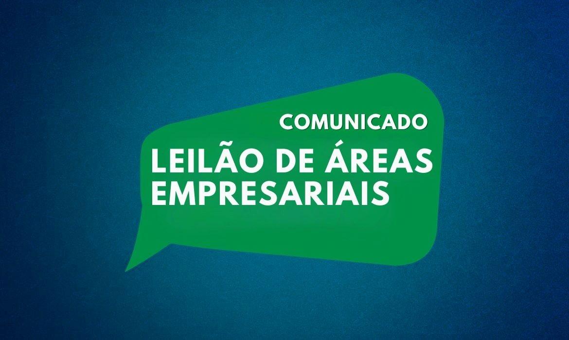 Prefeitura realiza leilão eletrônico de área empresarial em Barra do Riacho
