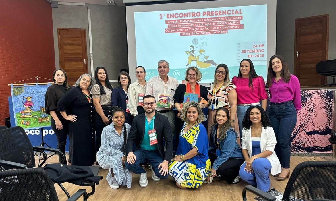 Percurso Formativo orienta Técnicos Formadores Municipais sobre o Material Didático Complementar (MDC do Paes)