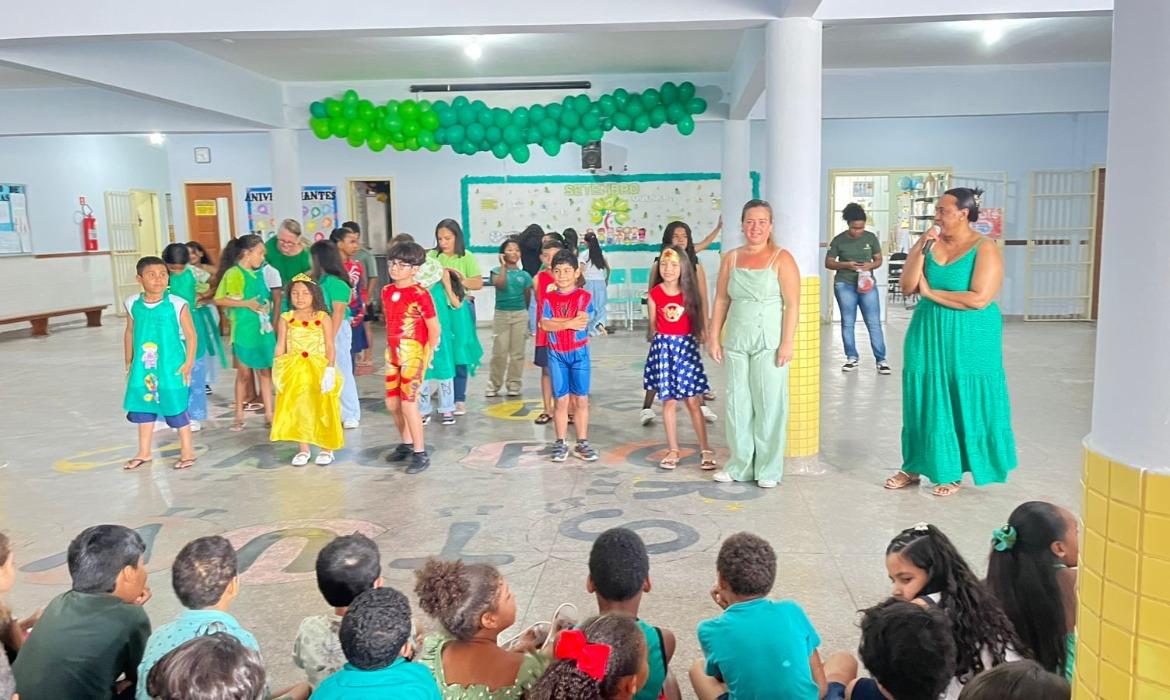 Setembro Verde: mês dedicado à valorização da inclusão social é encerrado com intensas ações nas escolas da Rede Municipal de Ensino
