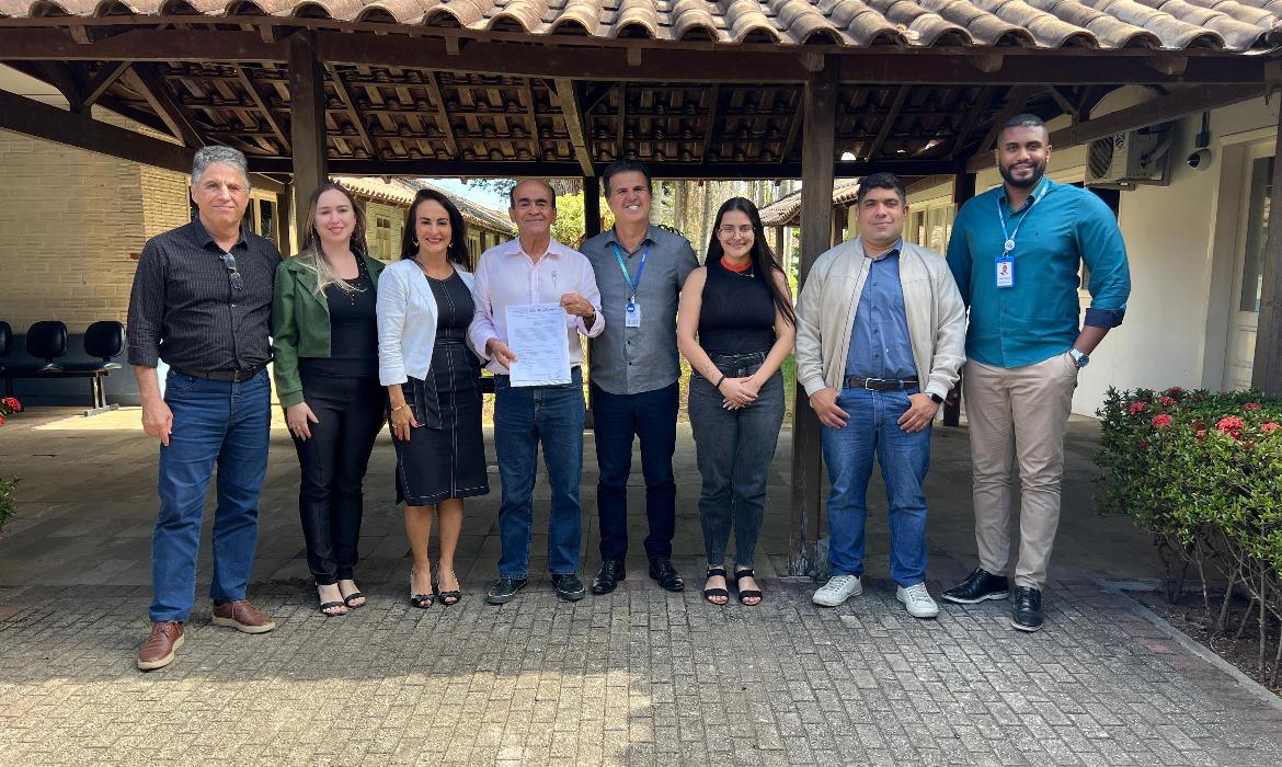 Prefeitura firma contrato com o Senai e amplia oportunidades de qualificação em Aracruz