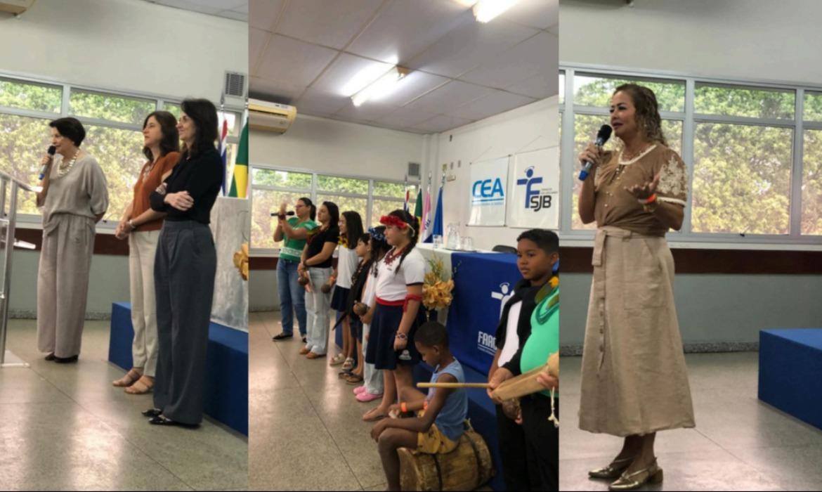 Aracruz sedia o Encontro do Núcleo Regional do Pacto pela Aprendizagem no Espírito Santo (Nupaes) e Sistemática de Acompanhamento e Avaliação de Resultados (SAAR N3)