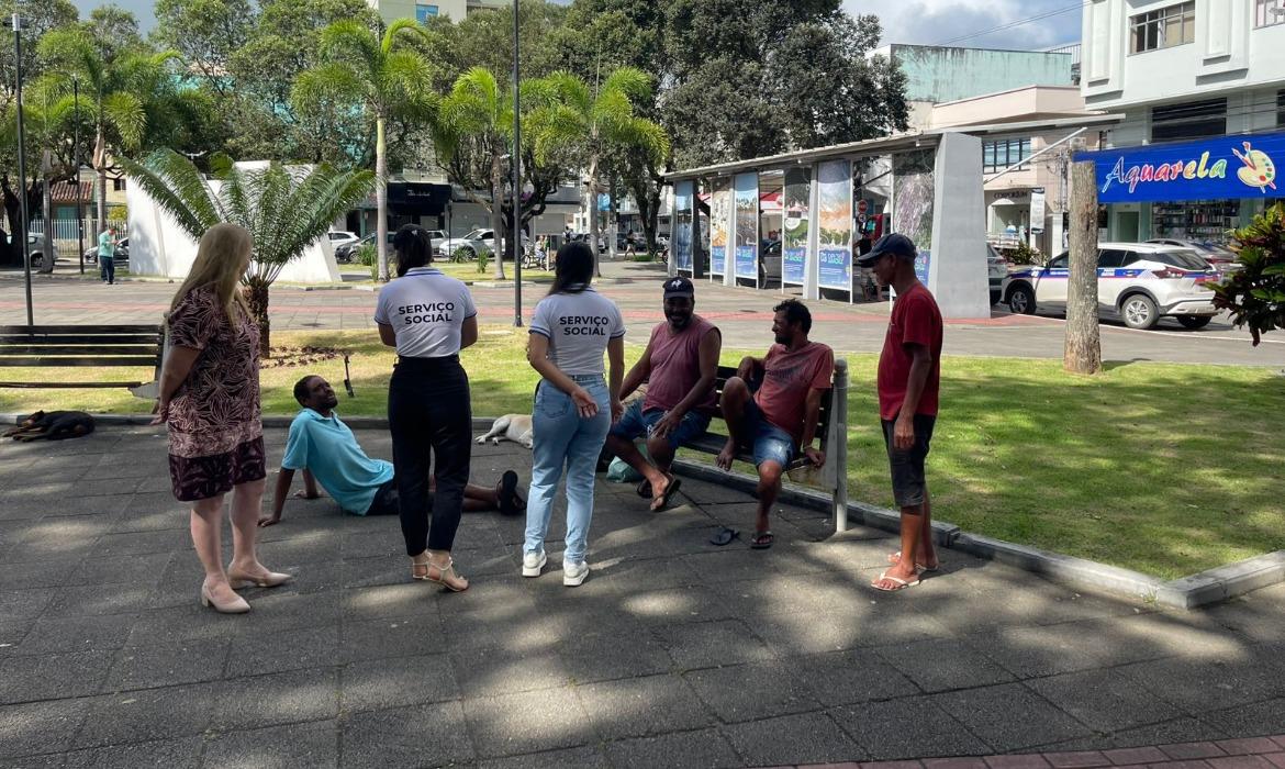 Desenvolvimento Social fortalece política pública de acolhimento com mais uma edição da Ação Cidadã