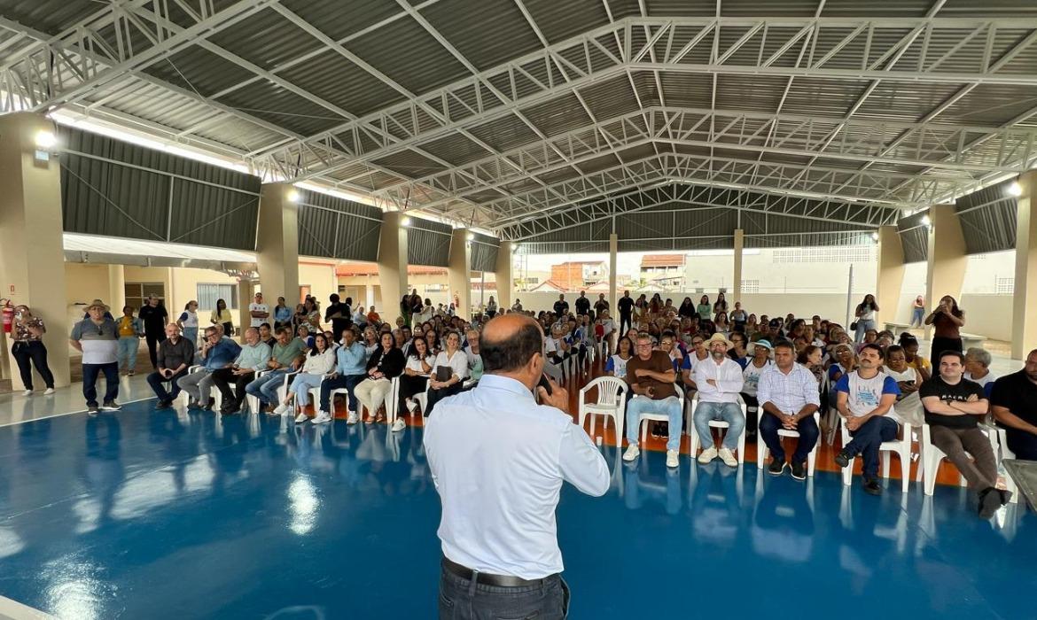 Obra de reforma e ampliação do Centro de Convivência dos Idosos é entregue à Terceira Idade aracruzense