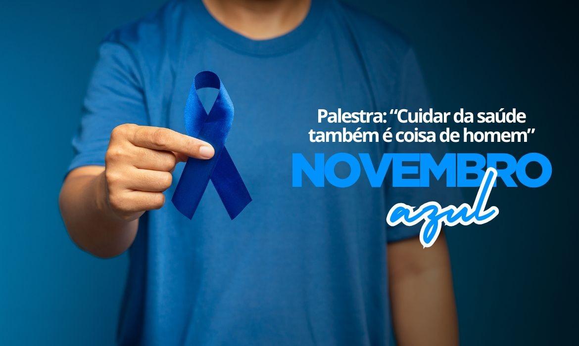 Secretaria de Gestão promove palestra Novembro Azul para servidores