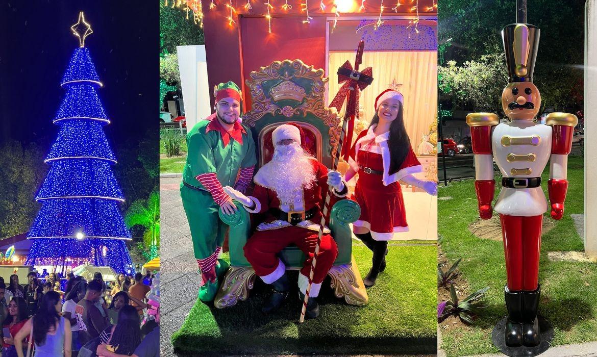 Natal Aracruz! Aracruz inaugura a temporada natalina com brilho e emoção