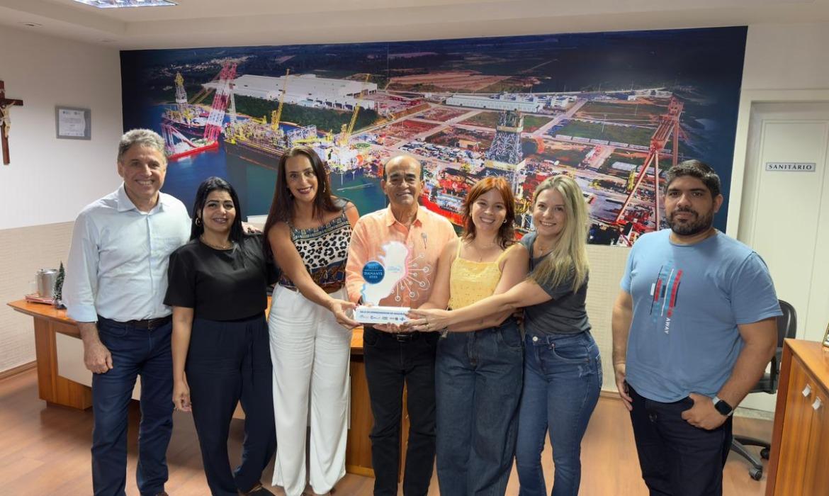 Sala do Empreendedor de Aracruz conquista Selo Diamante do Sebrae/ES e consolida avanço no atendimento ao empreendedor