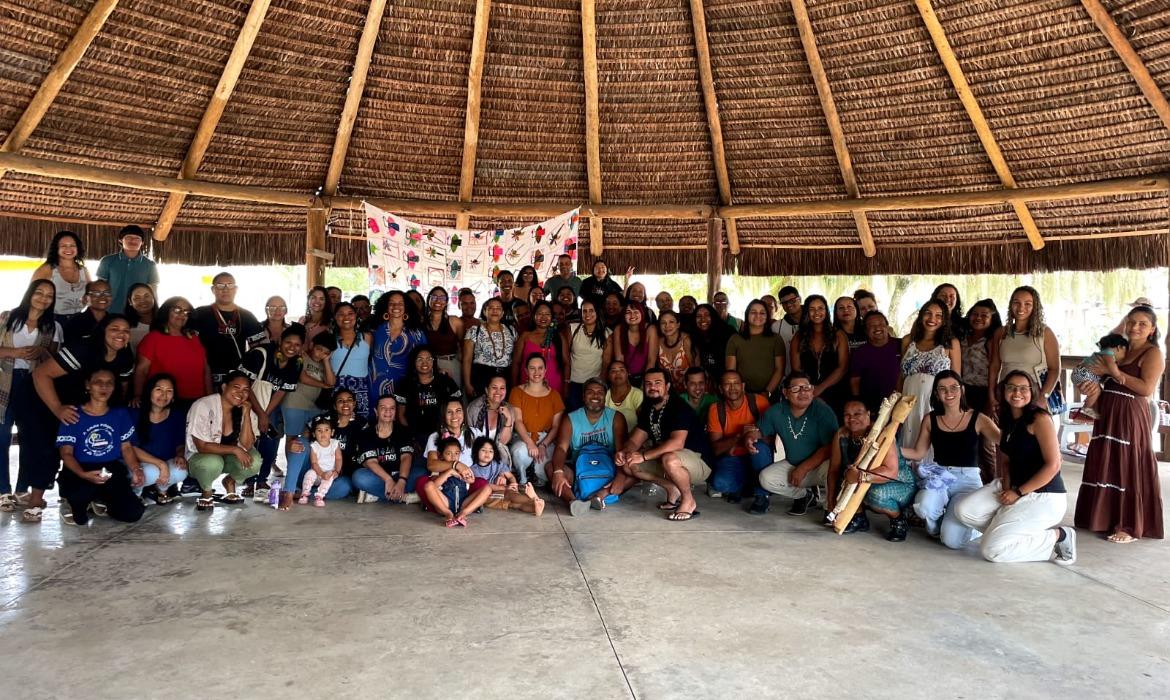 3º Encontro da Ação Saberes Indígenas na Escola tem como temática a "Cartografia Social", uma abordagem metodológica e instrumento de luta e resistência para os povos originários