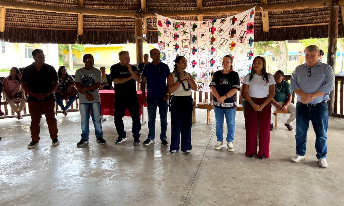 Repactuação do Rio Doce: Aracruz é o primeiro município capixaba contemplado com o ônibus Marruá