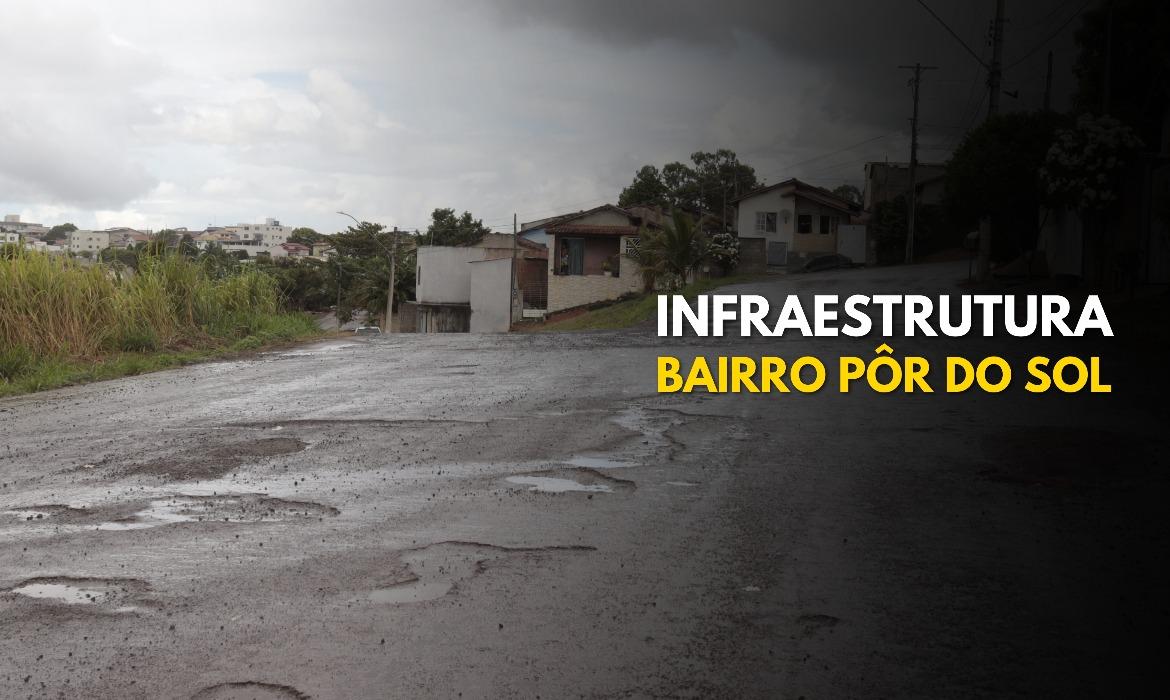 Bairro Pôr do Sol: licitação para obras de infraestrutura acontece nesta quarta (10)