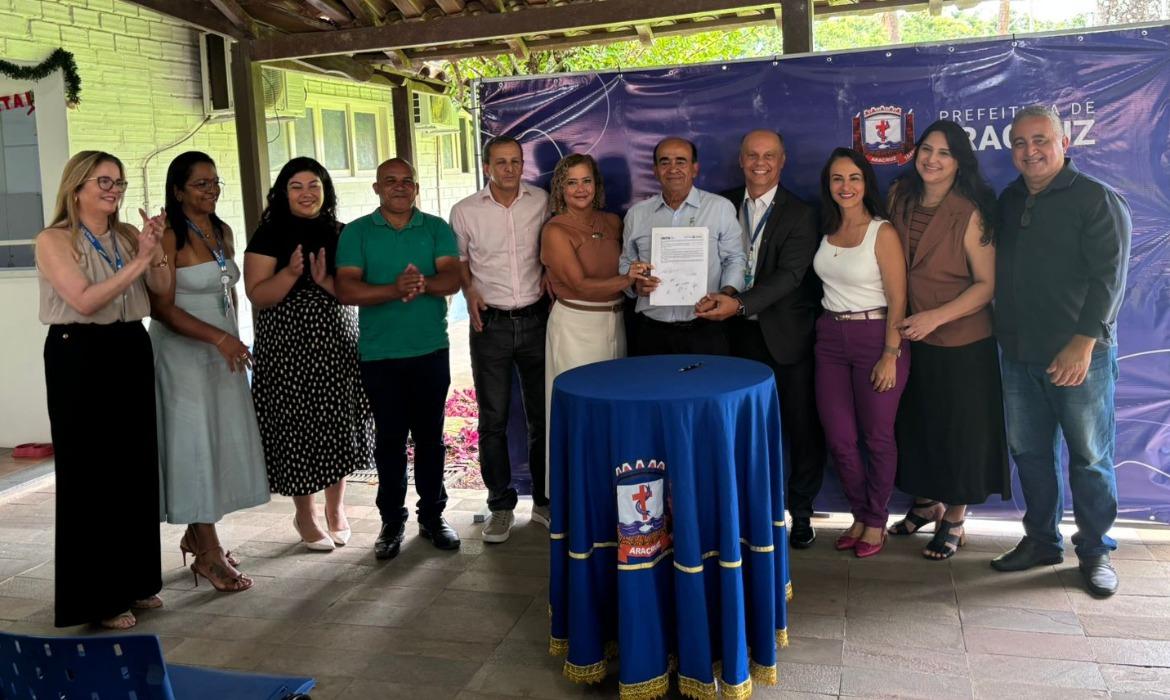 Governo Municipal e Caixa Econômica Federal assinam contrato de estruturação do Projeto de Concessão do Sistema de Serviços de Suporte à Educação Infantil