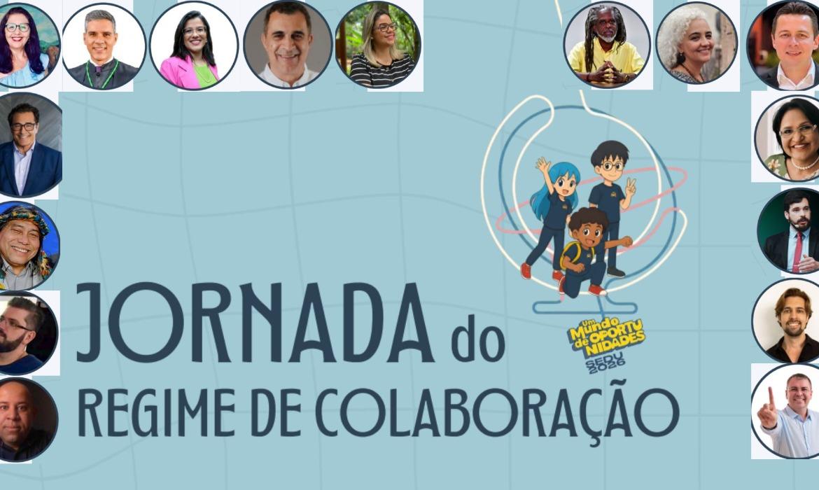 Vem aí a Jornada do Regime de Colaboração 2026!
