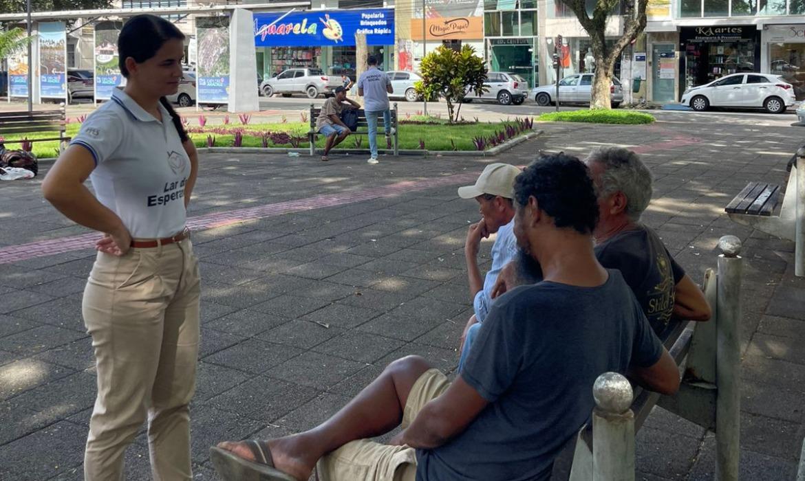 Ação Cidadã reúne serviços de assistência social e saúde no Centro de Aracruz