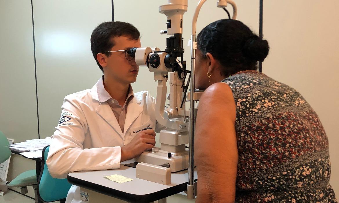 Oftalmologia e ultrassonografia: Saúde realiza ação com carretas e quase 3 mil atendimentos