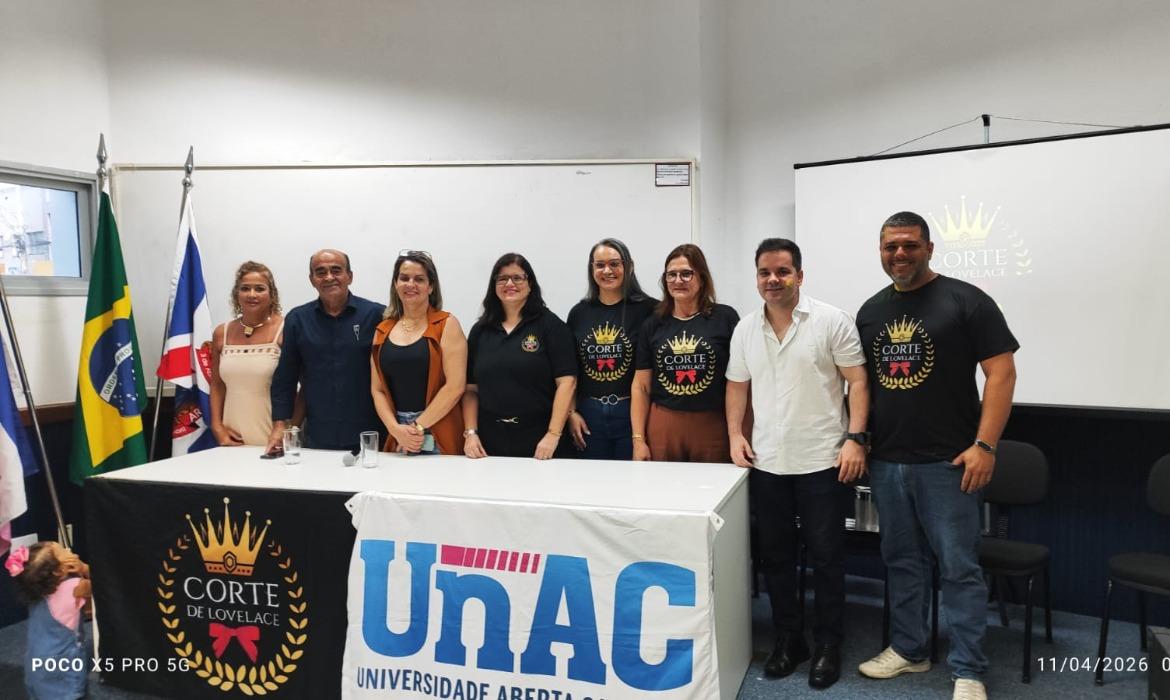 Cerimônia marca a aula inaugural do Curso “Corte de Lovelace”