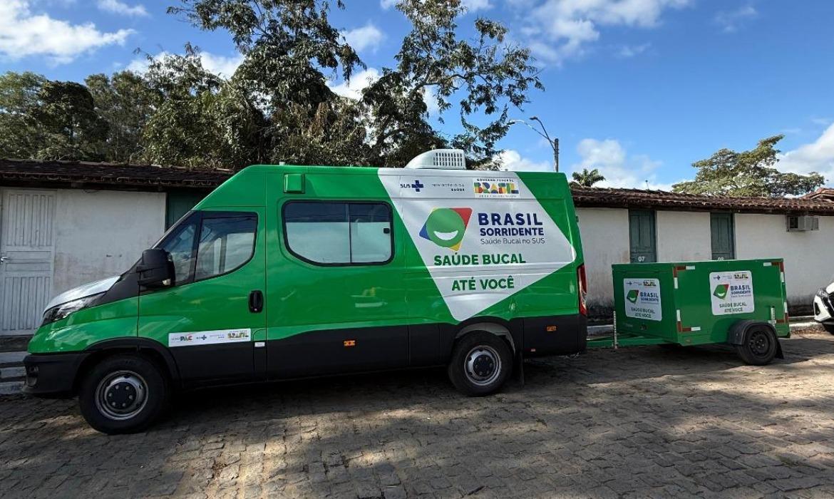Saúde Bucal: Unidades Odontológicas Móveis levam atendimento em comunidades do interior