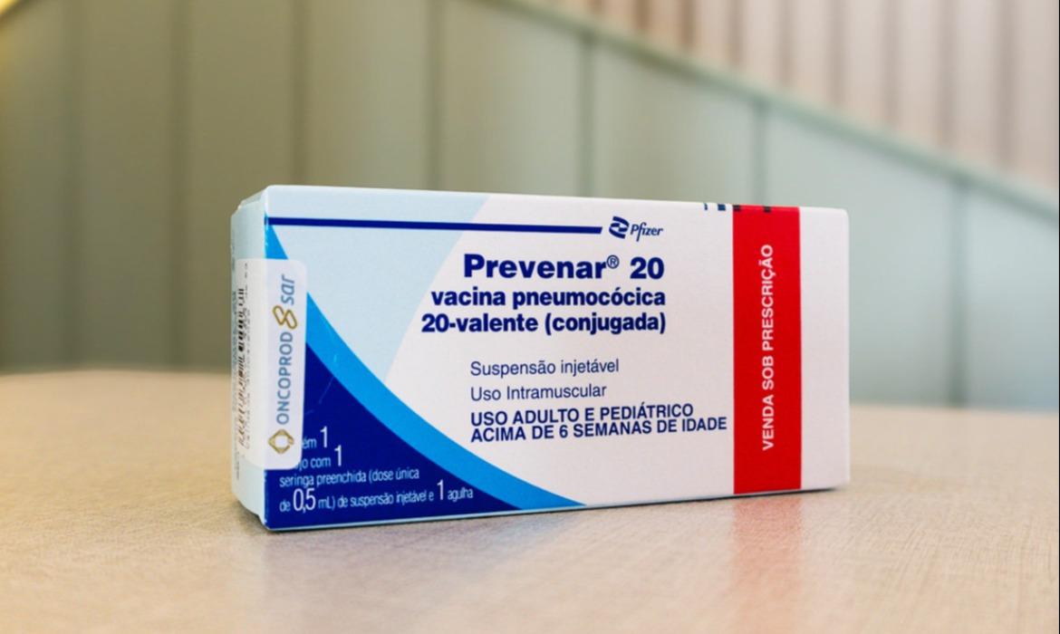 Saúde inicia aplicação da Vacina Pneumocócica 20-valente (VPC20) para ampliar proteção infantil