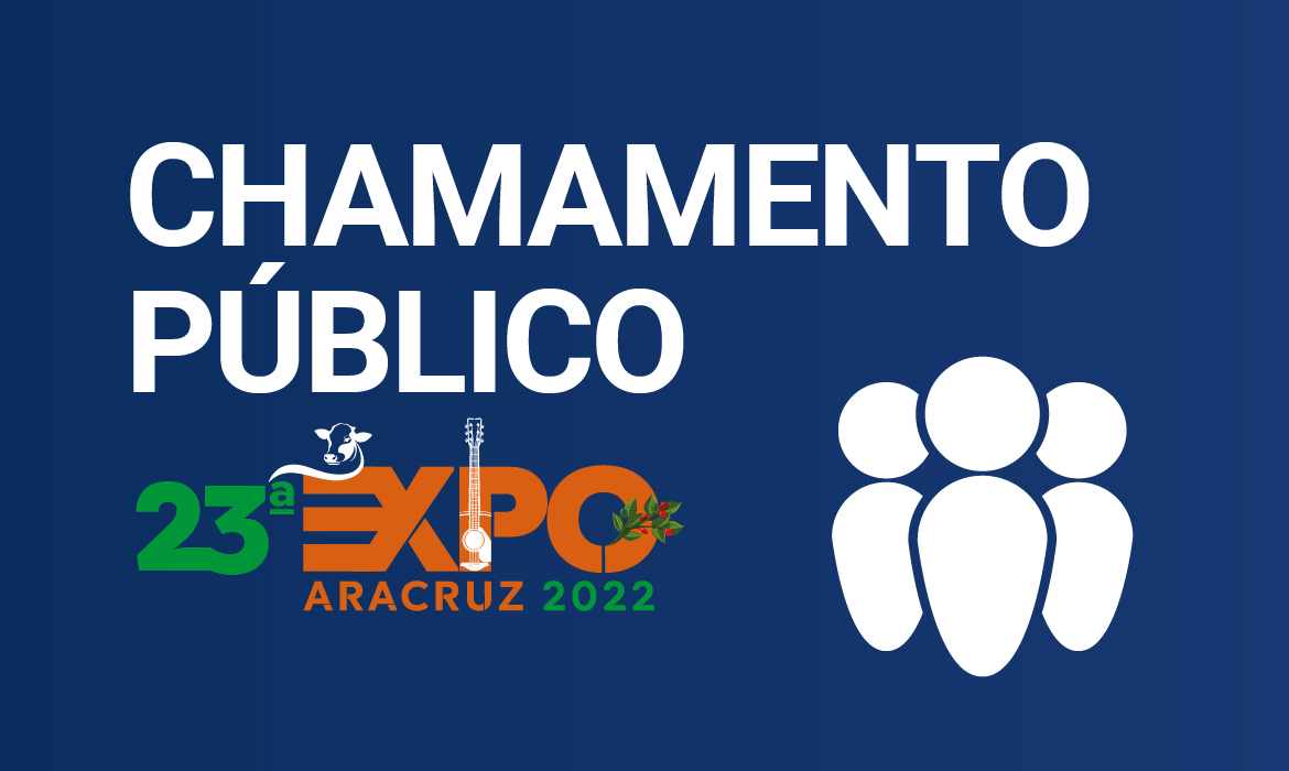 Prefeitura publica Chamamento Público para publicidade oficial da ExpoAracruz