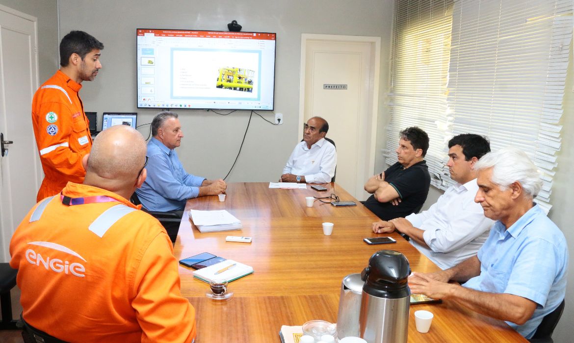 Prefeitura de Aracruz se reúne com a empresa ENGIE para otimizar trabalho de preservação e segurança no transporte de gás via dutos