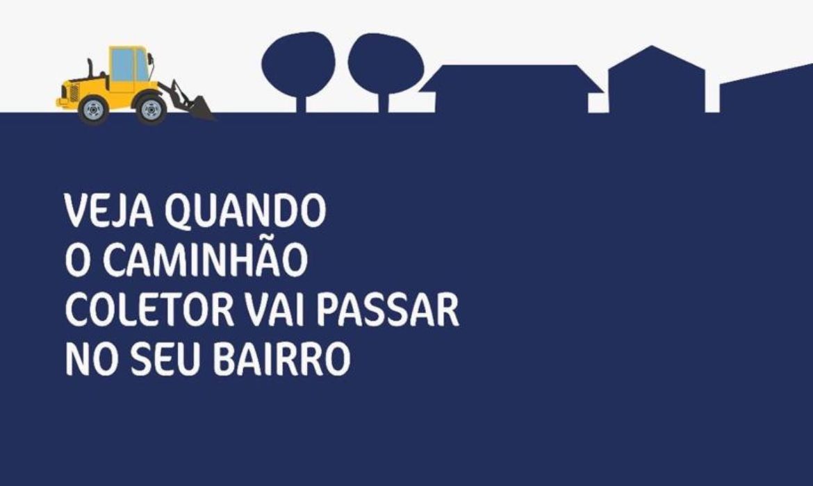 Confira o cronograma de recolhimento de entulhos