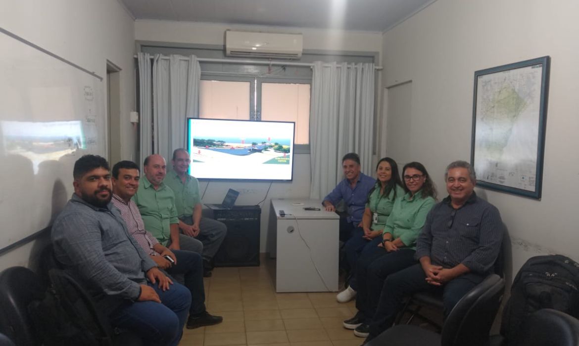 Implantação do viaduto de acesso à Portocel em Barra do Riacho é confirmada em reunião entre Prefeitura de Aracruz e Vale