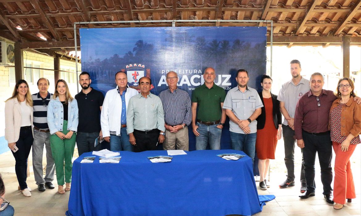 Prefeitura de Aracruz anuncia implantação do primeiro armazém logístico de grande porte no município