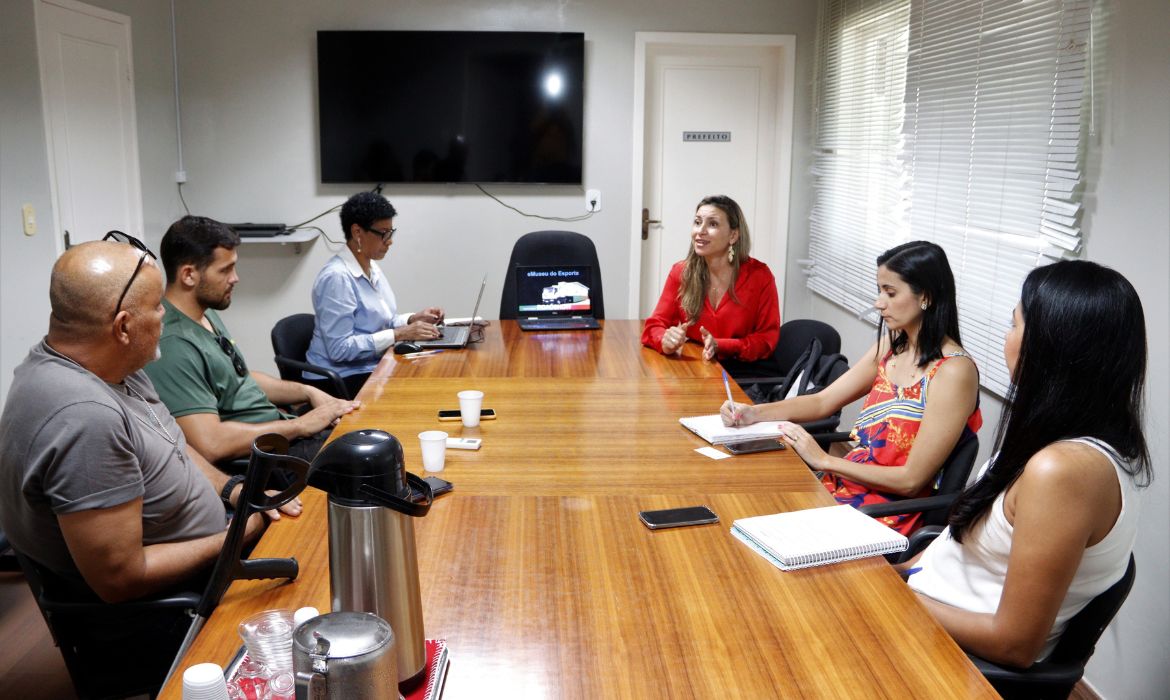 Aracruz recebe carreta do eMuseu do Esporte