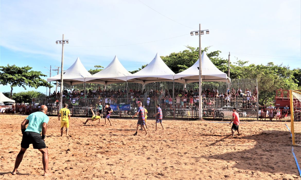 Final do Beach Soccer marca o encerramento das atividades de verão em Aracruz