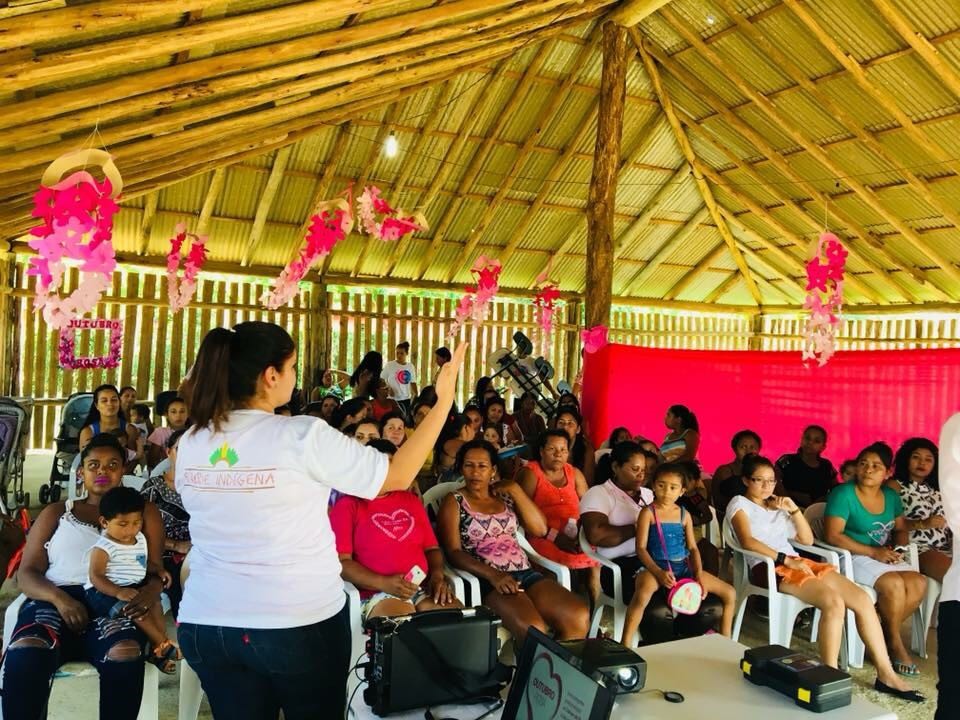Outubro Rosa promove ações nas aldeias indígenas de Aracruz