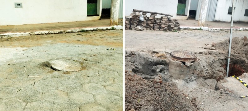 Agilidade em atendimento ao cidadão: Prefeitura reconstitui grande buraco em rua após ser acionada na Ouvidoria Pública Municipal