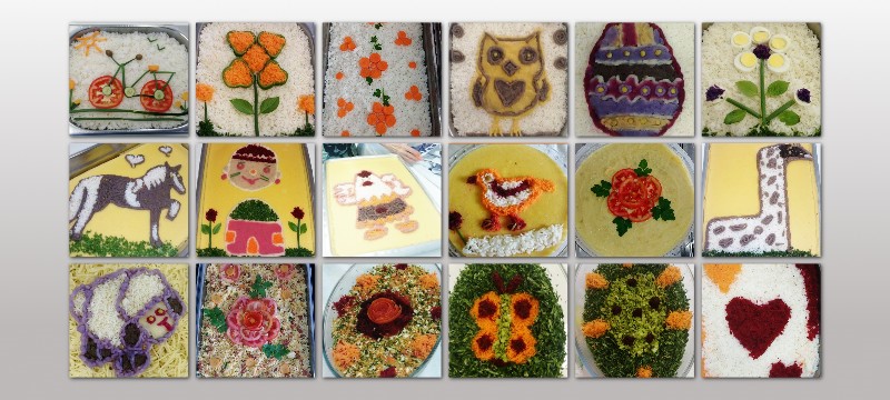 Projeto “Alimentação Saudável com Arte” estimula crianças durante suas refeições