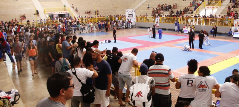 3ª Etapa do Estadual Copa Norte de Jiu Jitsu profissional movimenta Aracruz