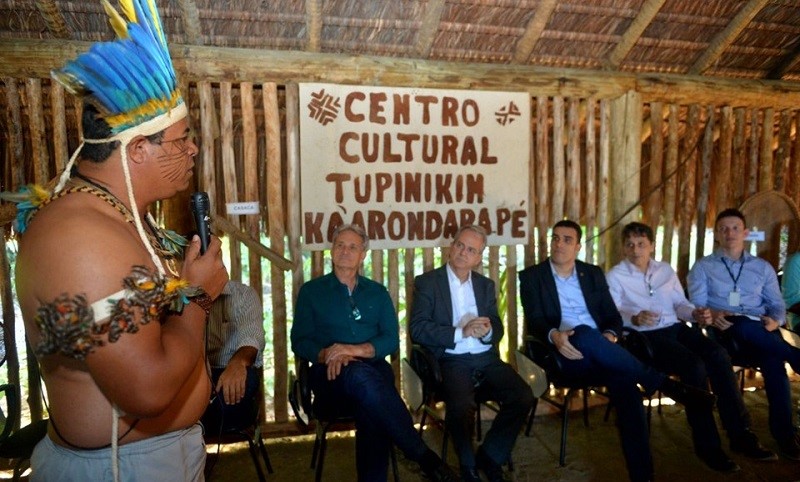 Estado e Funai assinam acordo para recuperação de áreas indígenas em Aracruz