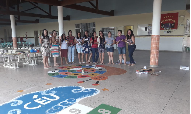 CMEB Honório Nunes de Jesus prepara surpresa para as crianças no retorno do recesso escolar
