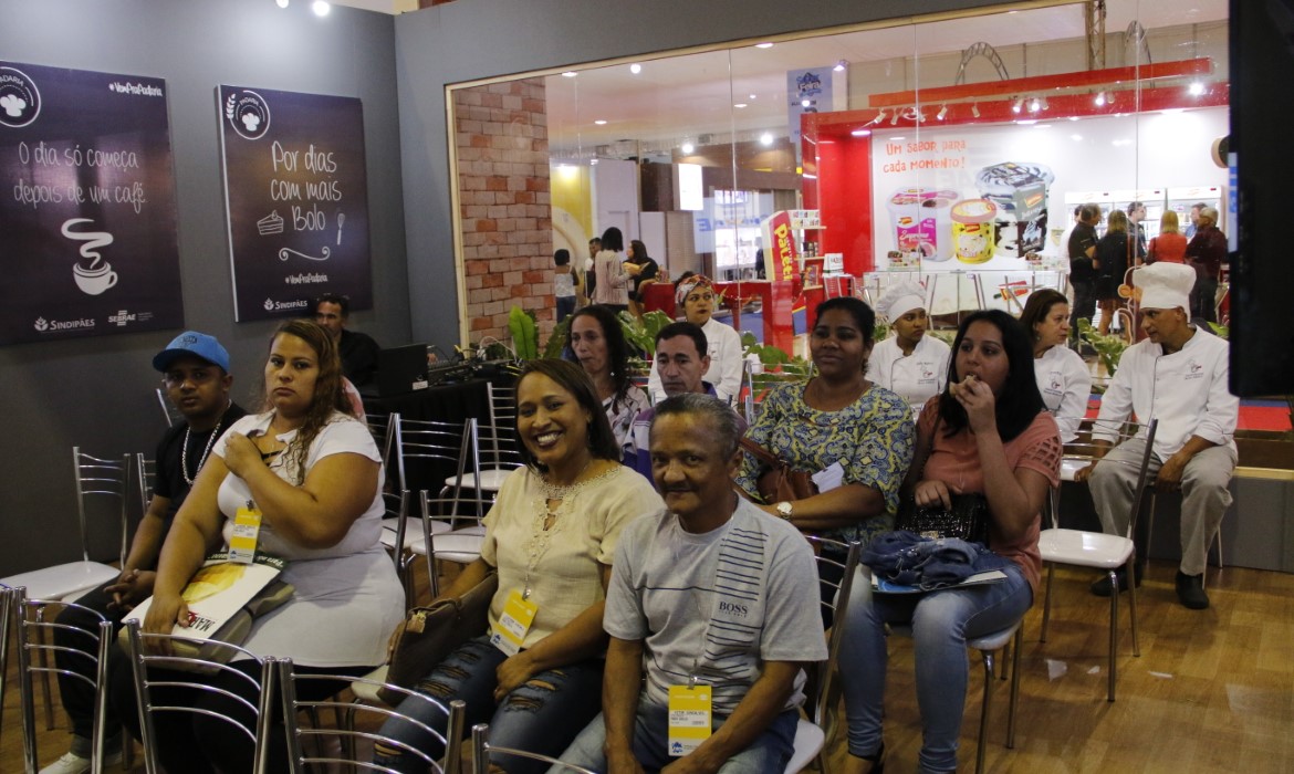 Profissionais da panificação participam da PanShow