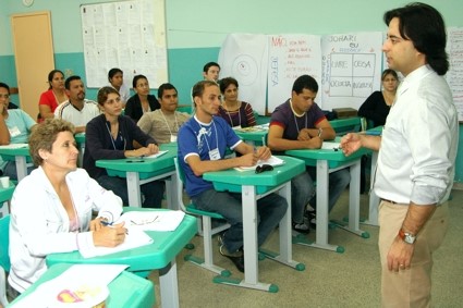 Funcionários da Prefeitura de Aracruz estão participando do Empretec