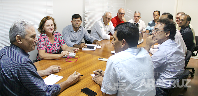 Hospital São Camilo é tema de reunião na Prefeitura de Aracruz