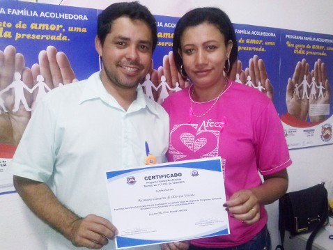    Especialista em Recursos Humanos do SEBRAE palestra a micro e pequenos empreendedores de Aracruz